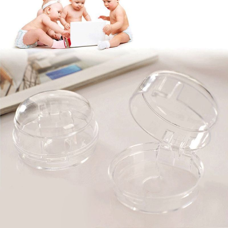 6 Pcs Baby Safety Oven Lock Lid Gas Stove Knob Covers Infant Child Protector Kitchen Supplies